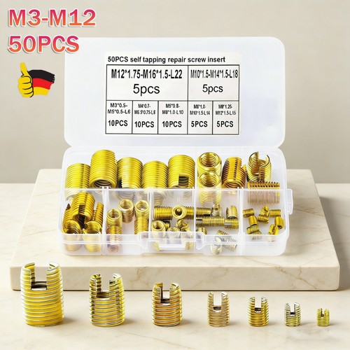 Gewinde reparatur set teile - reparatur,