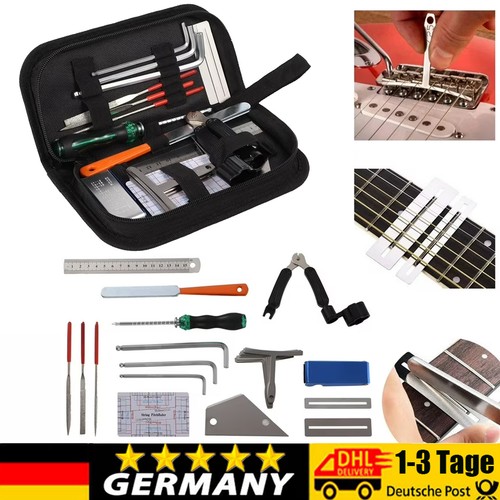 Gitarren reparaturwerkzeug set - gitarren,
