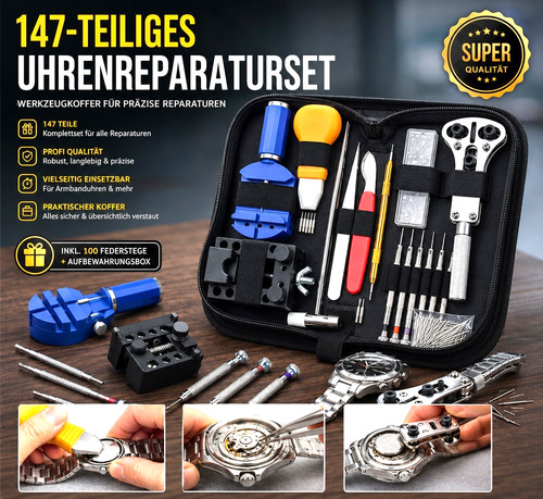 Kaan 147tlg uhrenwerkzeug set - 147tlg,