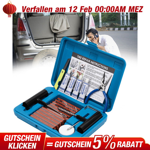 Reifenreparatur set teile - reifenreparatur, 58-teile