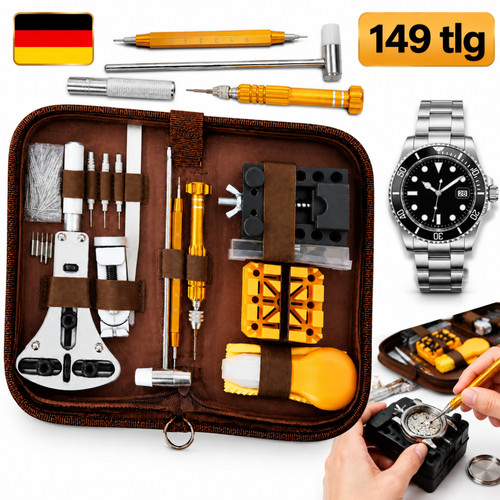 Profi uhrenwerkzeug set - profi,