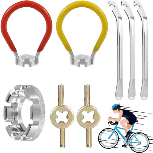 Fahrrad reparaturset teile - 8,