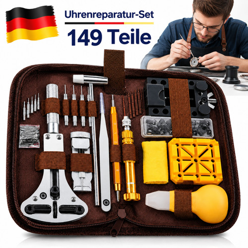 Uhrmacherwerkzeug 149 stück - uhrmacherwerkzeug,