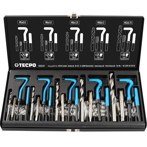 Tecpo gewinde reparatur - tecpo, set