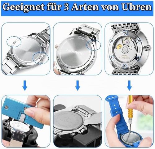 Uhren reparatur werkzeugset - uhren,