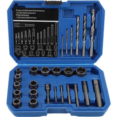 Schraubenausdreher set - set, 26