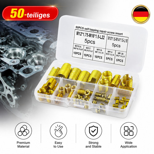 Gewindeeinsätze