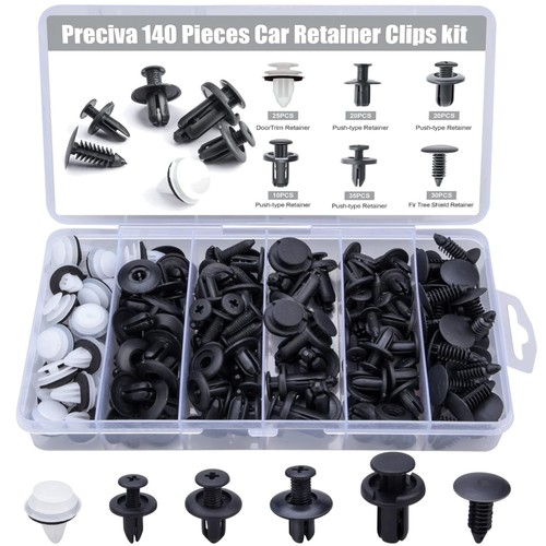Auto kunststoff clips - auto, set