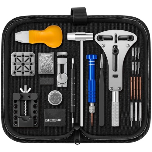 Uhrmacherwerkzeug set 154 - uhrmacherwerkzeug,