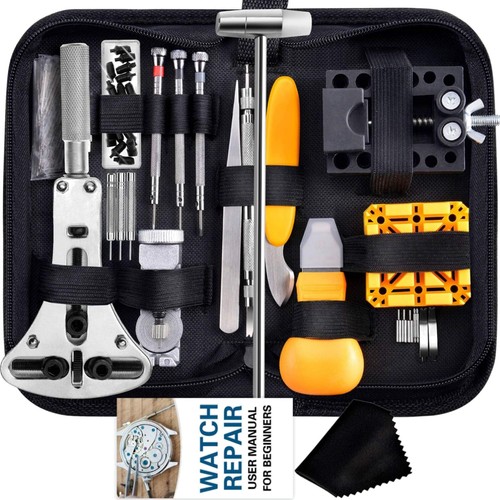 Uhrenreparatur set 187 teile - uhrenreparatur-set,