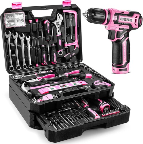 Akku bohrmaschine 12v rosa - rosa, 238
