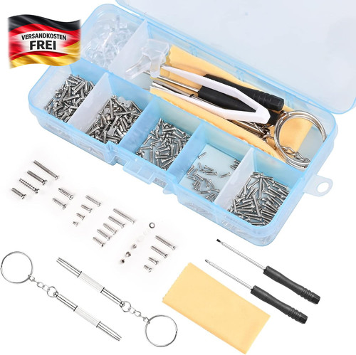 Brillenreparaturset 500 teile - 500,