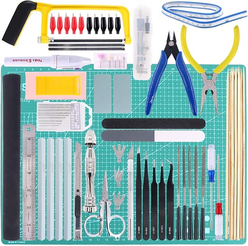 Modellbauwerkzeug set teile - modellbauwerkzeug,