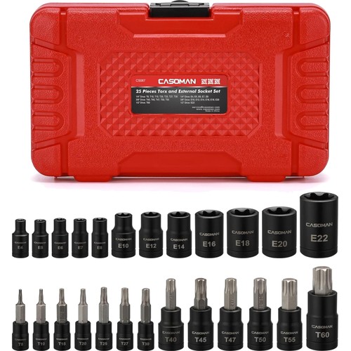 Torx bits - bits, socket