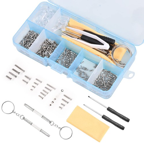 Brillenreparaturset 500 teile - brillenreparaturset,