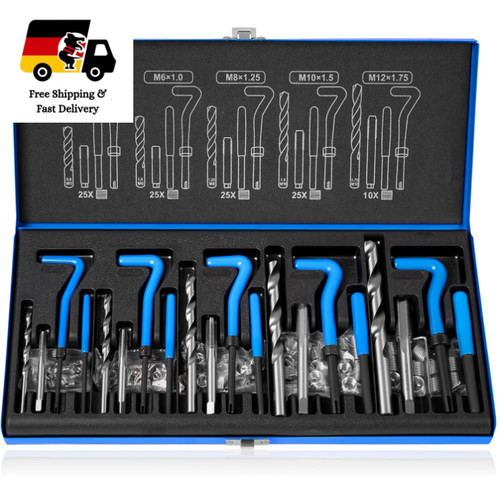 Gewinde reparatur set 131 - gewinde,