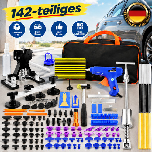 142tlg ausbeulwerkzeug auto - ausbeulwerkzeug,