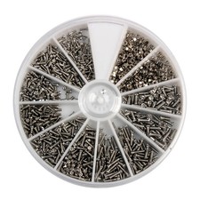 Edelstahl Schrauben Set 1000