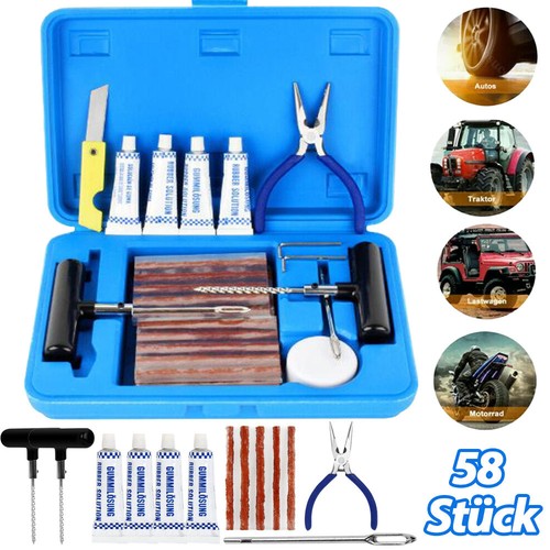 Auto reifenreparatur set pkw - set,