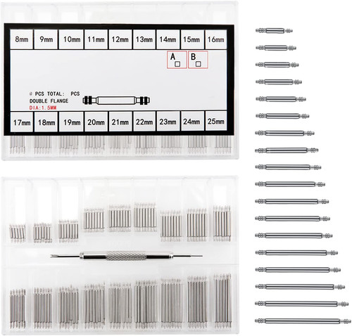 Uhren federstifte set - set, 144
